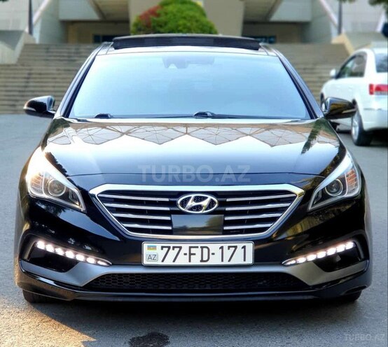 Hyundai Sonata 2015, 61,000 km - 2.0 л - Bakı