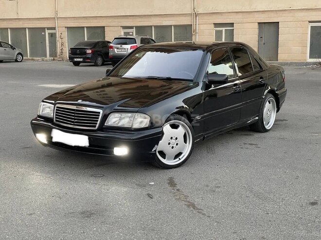 Mercedes C 230 1998, 350,000 km - 2.3 l - Bakı