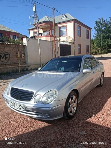 Mercedes E 320 2002, 333,400 km - 3.2 л - Bakı