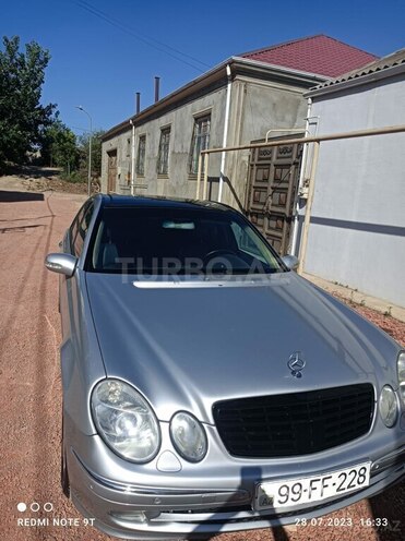 Mercedes E 320 2002, 333,400 km - 3.2 л - Bakı