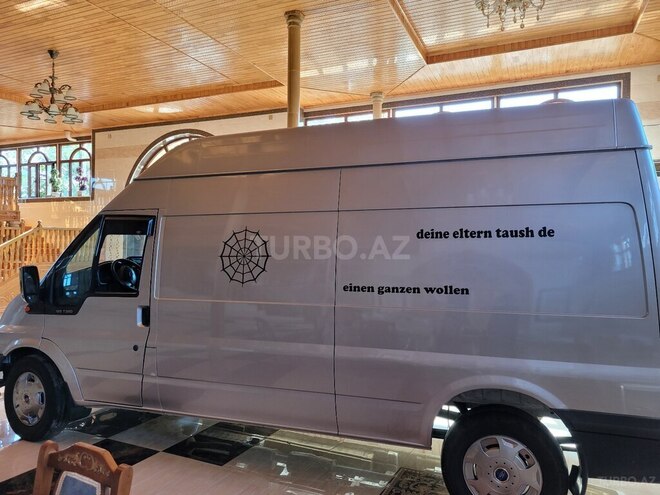 Ford Transit 2002, 472,400 km - 2.4 l - Şəmkir