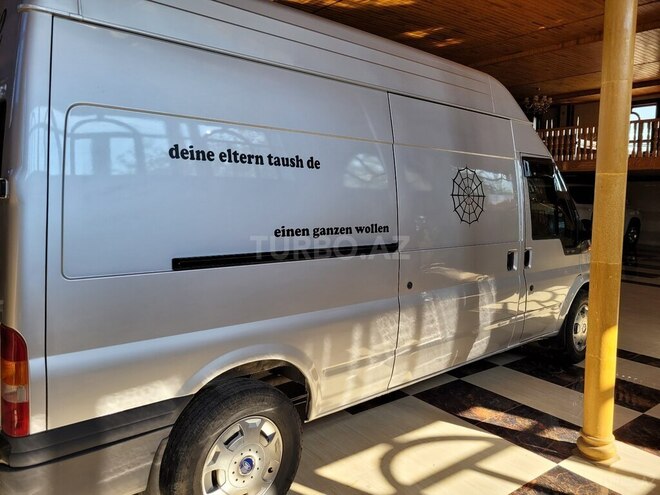 Ford Transit 2002, 472,400 km - 2.4 l - Şəmkir