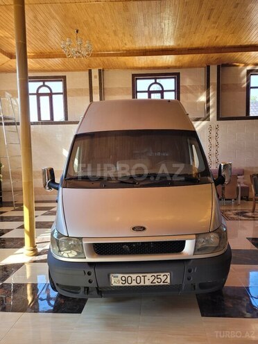 Ford Transit 2002, 472,400 km - 2.4 l - Şəmkir