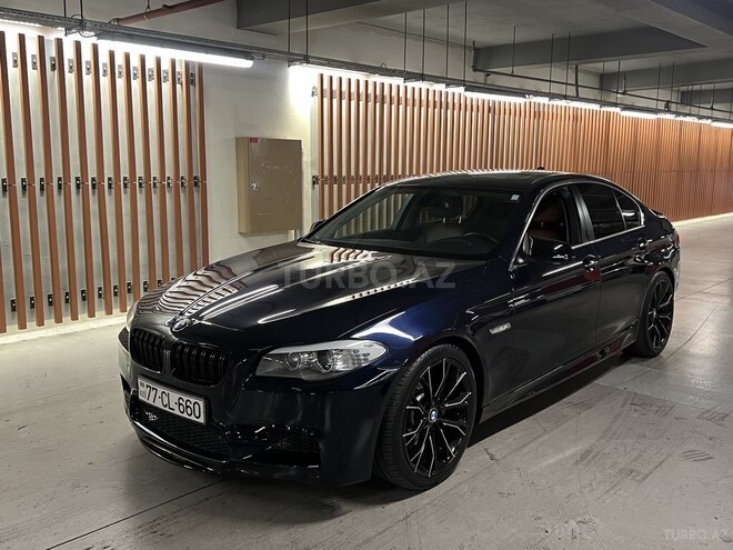 BMW 528 2012, 98,000 km - 2.0 l - Gəncə