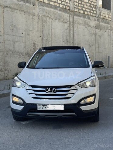 Hyundai Santa Fe 2014, 158,000 km - 2.0 л - Bakı