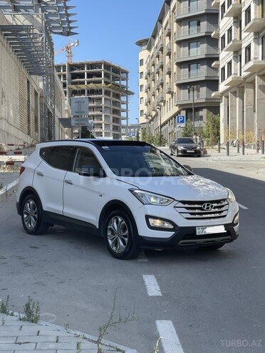 Hyundai Santa Fe 2014, 158,000 km - 2.0 л - Bakı