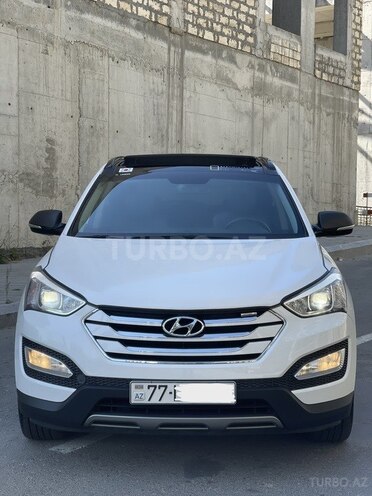Hyundai Santa Fe 2014, 158,000 km - 2.0 л - Bakı