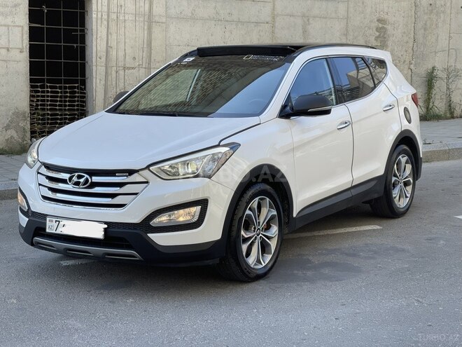 Hyundai Santa Fe 2014, 158,000 km - 2.0 л - Bakı