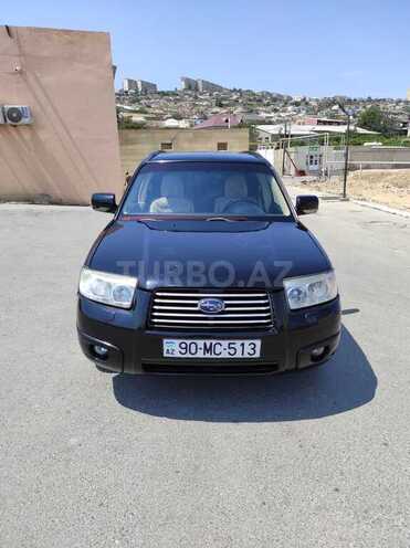 Subaru Forester 2007, 290,000 km - 2.0 l - Bakı