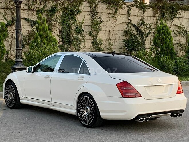 Mercedes S 350 2006, 222,000 km - 3.5 l - Bakı