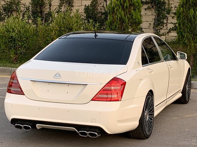 Mercedes S 350 2006, 222,000 km - 3.5 l - Bakı