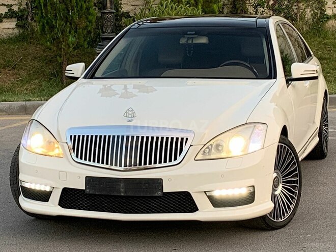 Mercedes S 350 2006, 222,000 km - 3.5 l - Bakı