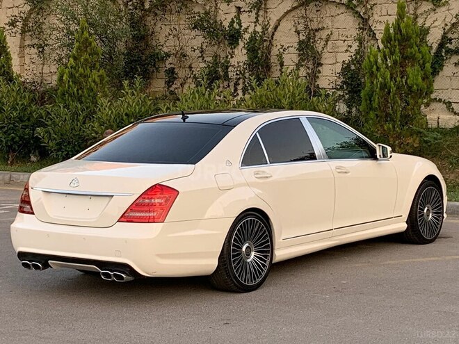 Mercedes S 350 2006, 222,000 km - 3.5 l - Bakı