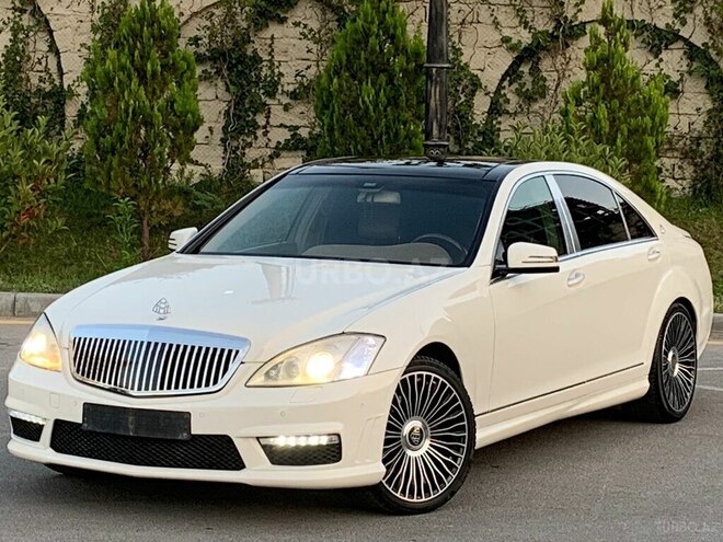 Mercedes S 350 2006, 222,000 km - 3.5 l - Bakı