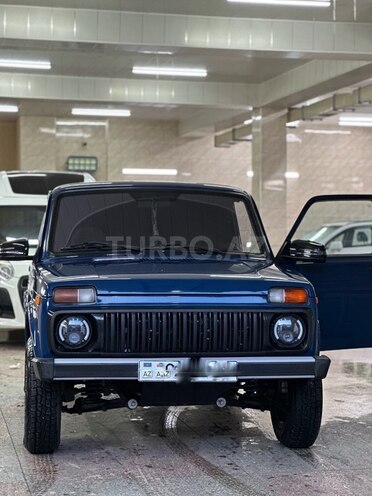 LADA (VAZ) Niva 2015, 97,000 km - 1.7 l - Gəncə