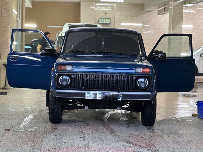 LADA (VAZ) Niva 2015, 97,000 km - 1.7 l - Gəncə