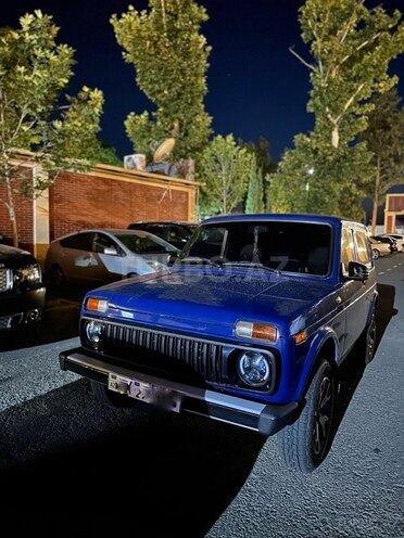 LADA (VAZ) Niva 2015, 97,000 km - 1.7 l - Gəncə