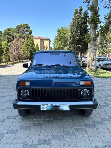 LADA (VAZ) Niva 2015, 97,000 km - 1.7 l - Gəncə