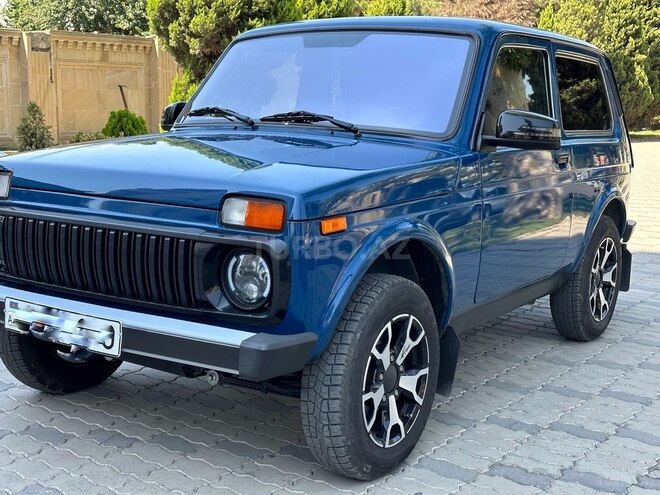 LADA (VAZ) Niva 2015, 97,000 km - 1.7 l - Gəncə