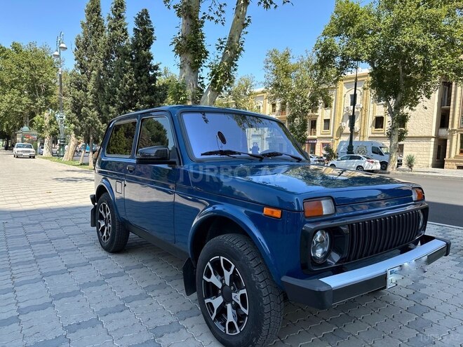 LADA (VAZ) Niva 2015, 97,000 km - 1.7 l - Gəncə