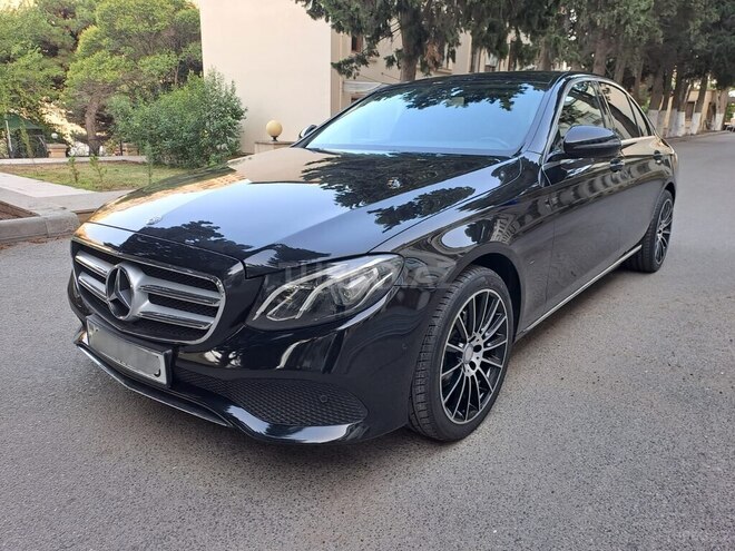 Mercedes E 200 2016, 132,000 km - 2.0 l - Bakı