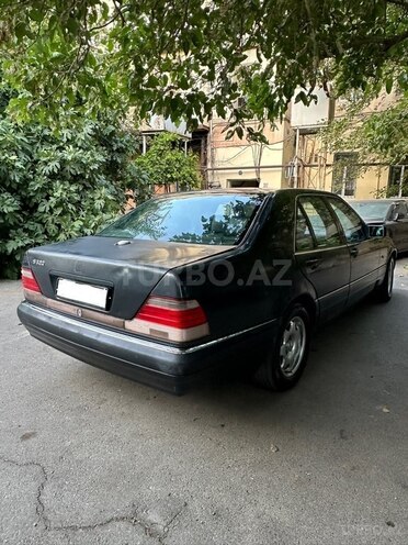 Mercedes S 320 1997, 34,000 km - 3.2 l - Bakı