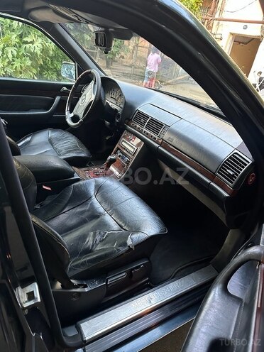 Mercedes S 320 1997, 34,000 km - 3.2 l - Bakı