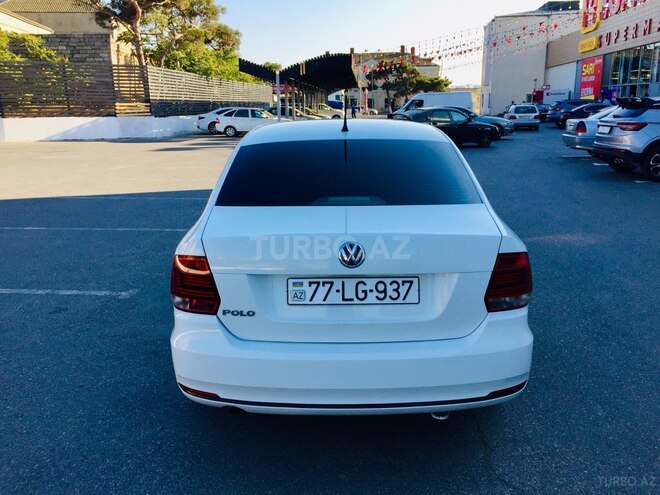Volkswagen Polo 2019, 214,000 km - 1.6 l - Bakı