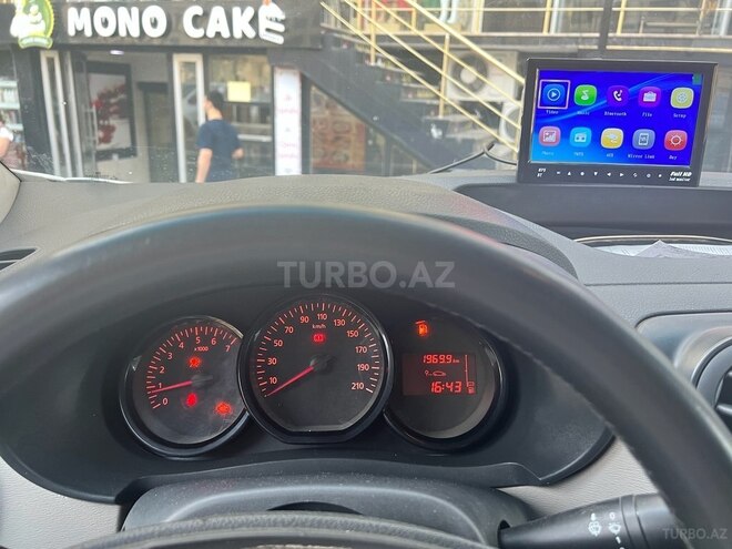 Renault Dokker 2014, 196,000 km - 1.6 л - Bakı