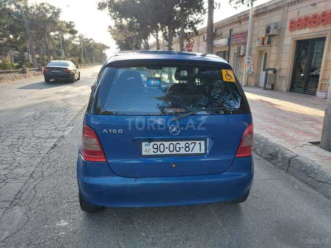 Mercedes A 160 1999, 179,200 km - 1.6 l - Bakı