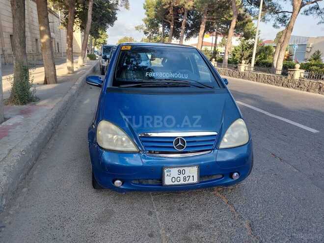 Mercedes A 160 1999, 179,200 km - 1.6 l - Bakı