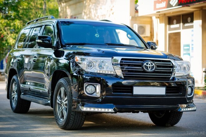Toyota Land Cruiser 2010, 225,000 km - 4.0 l - Bakı