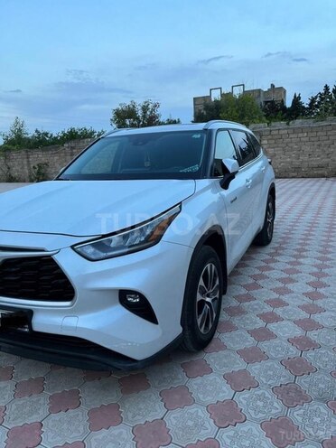 Toyota Highlander 2022, 25,000 km - 2.5 l - Bakı