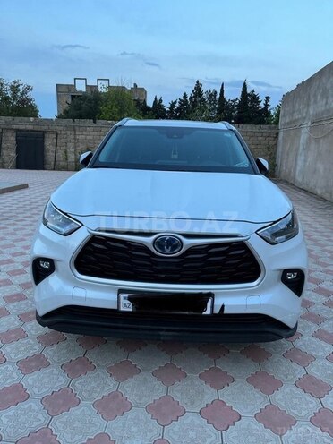 Toyota Highlander 2022, 25,000 km - 2.5 l - Bakı