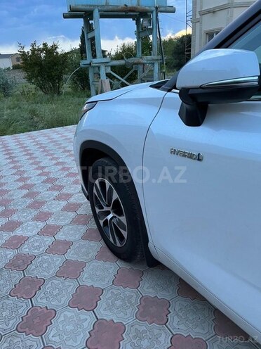 Toyota Highlander 2022, 25,000 km - 2.5 l - Bakı