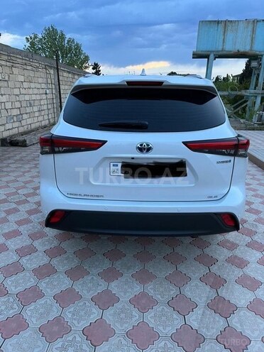 Toyota Highlander 2022, 25,000 km - 2.5 l - Bakı