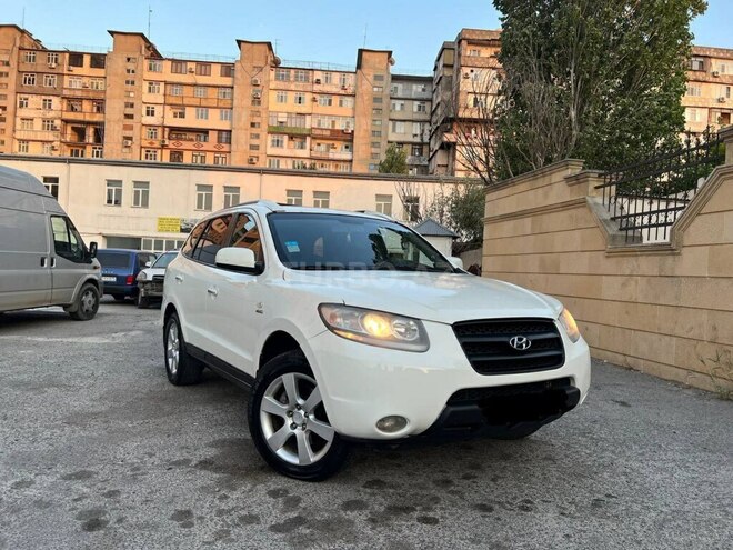 Hyundai Santa Fe 2007, 167,000 km - 2.7 l - Bakı