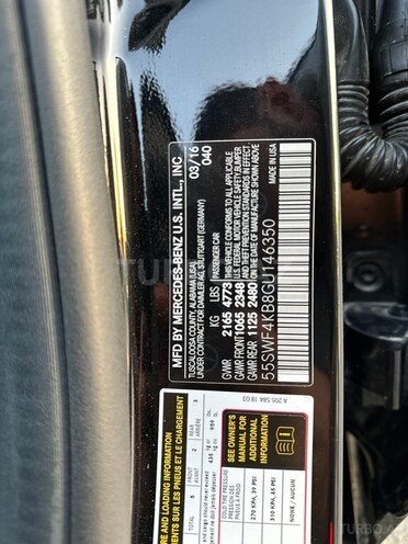 Mercedes C 300 2016, 149,000 km - 2.0 l - Bakı