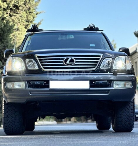 Lexus LX 470 2006, 260,000 km - 4.7 l - Bakı