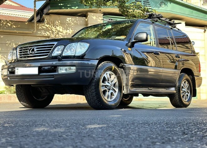 Lexus LX 470 2006, 260,000 km - 4.7 l - Bakı