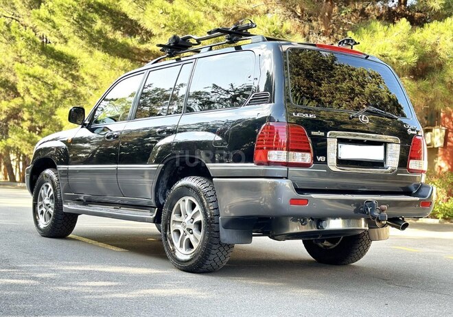 Lexus LX 470 2006, 260,000 km - 4.7 l - Bakı