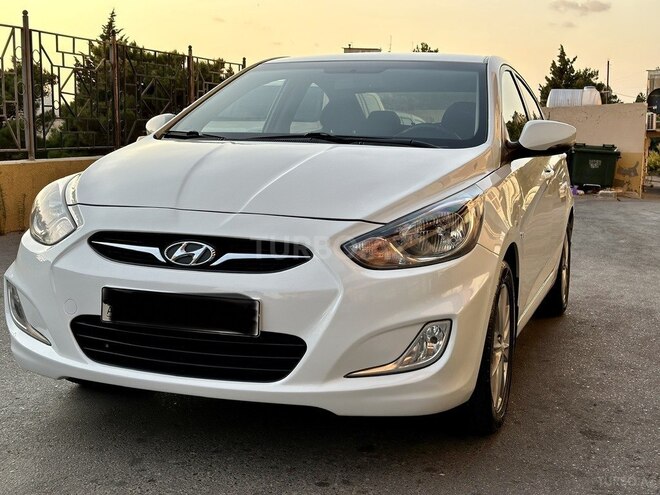 Hyundai Accent 2012, 125,000 km - 1.6 l - Bakı