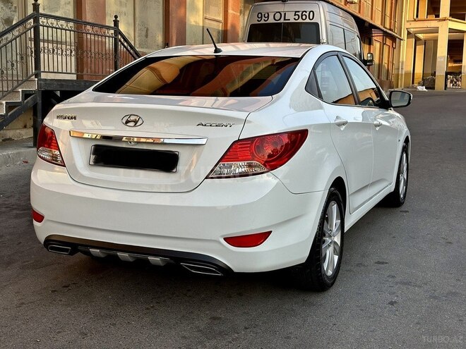 Hyundai Accent 2012, 125,000 km - 1.6 l - Bakı