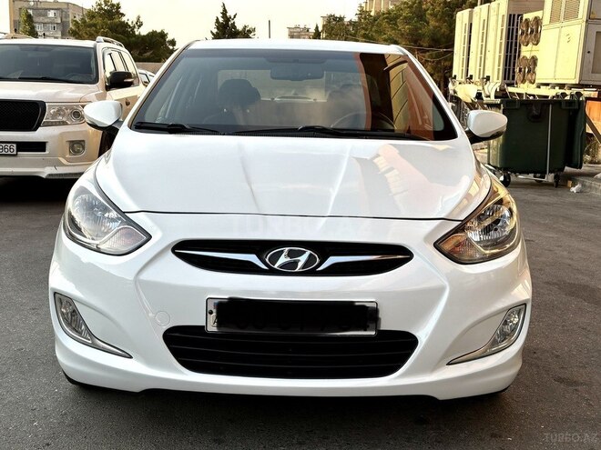Hyundai Accent 2012, 125,000 km - 1.6 l - Bakı