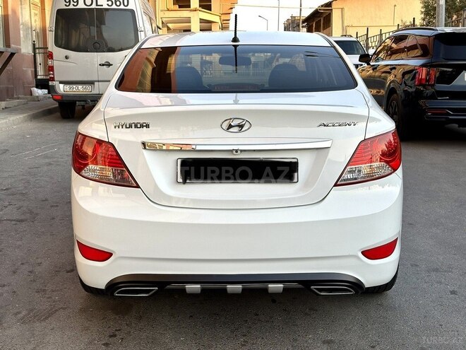 Hyundai Accent 2012, 125,000 km - 1.6 l - Bakı