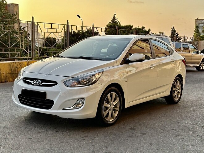 Hyundai Accent 2012, 125,000 km - 1.6 l - Bakı