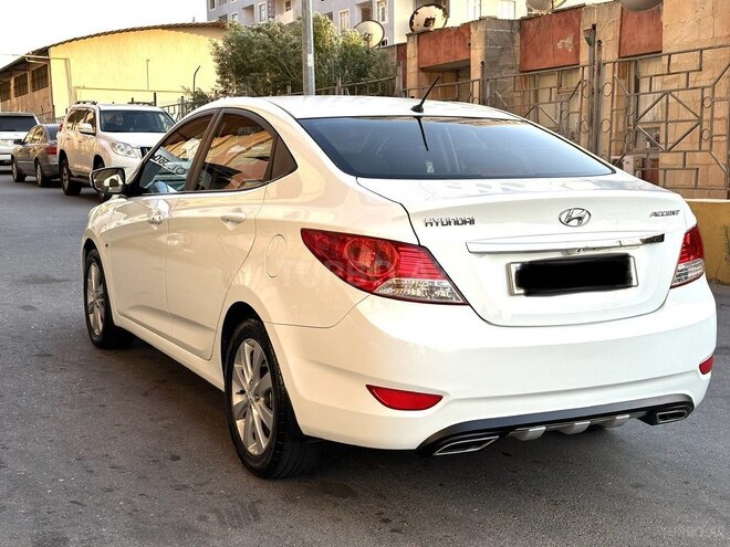 Hyundai Accent 2012, 125,000 km - 1.6 l - Bakı