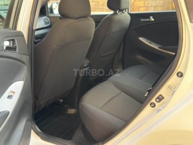 Hyundai Accent 2012, 125,000 km - 1.6 l - Bakı