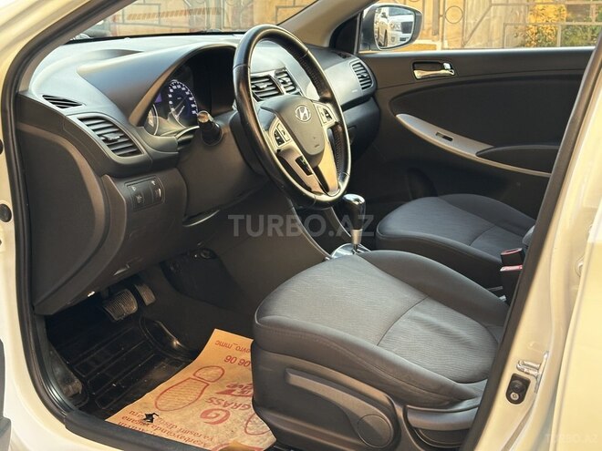 Hyundai Accent 2012, 125,000 km - 1.6 l - Bakı