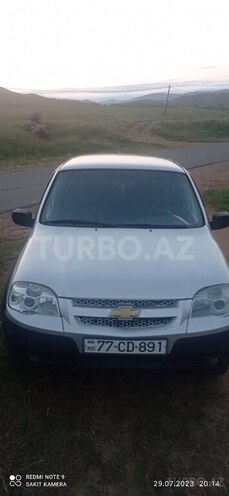 Chevrolet Niva 2010, 38,500 km - 1.7 l - Gədəbəy